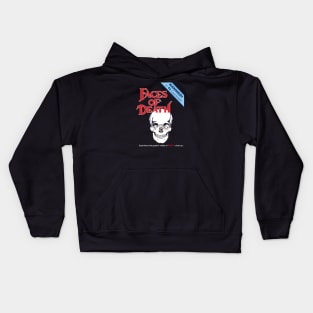 Faces Of Death Kids Hoodie